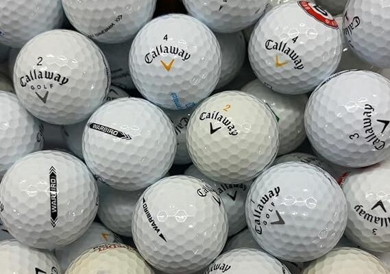 Bolas de Golf usadas: precios, recuperadas y más
