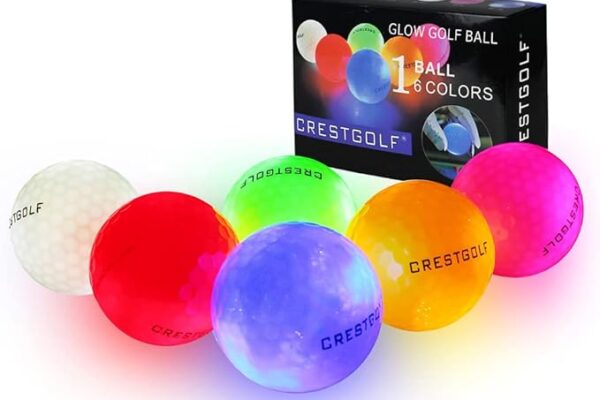 Bolas de golf luminosas