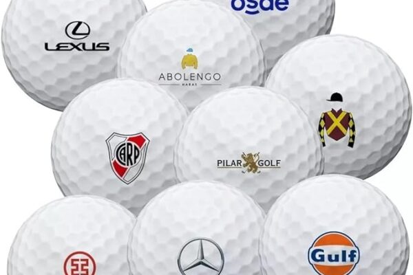 Bolas de golf Personalizadas