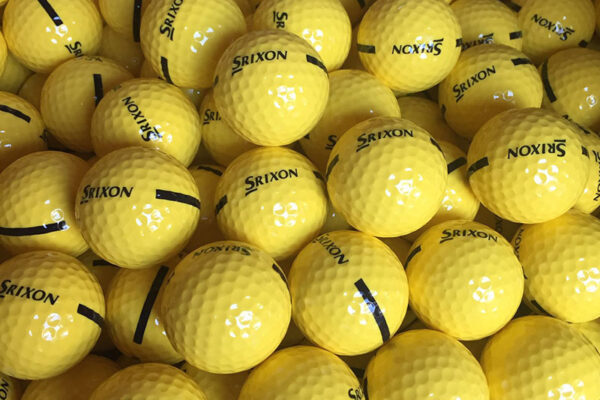 Bolas de golf de práctica