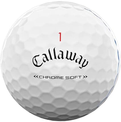 Bolas Callaway Chrome Soft