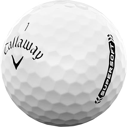 Bolas Callaway Supersoft