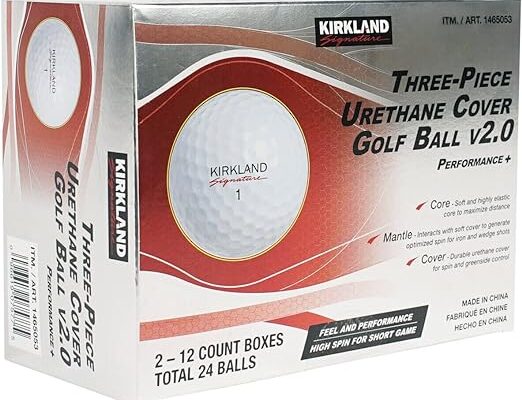 Bolas de golf Kirkland